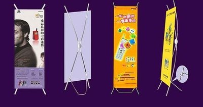 佳佳彩印刷述廣告中常見(jiàn)X展架介紹和常用尺寸